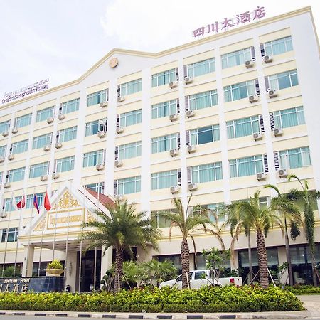 Grand Szechuan Hotel Vientiane Exteriör bild