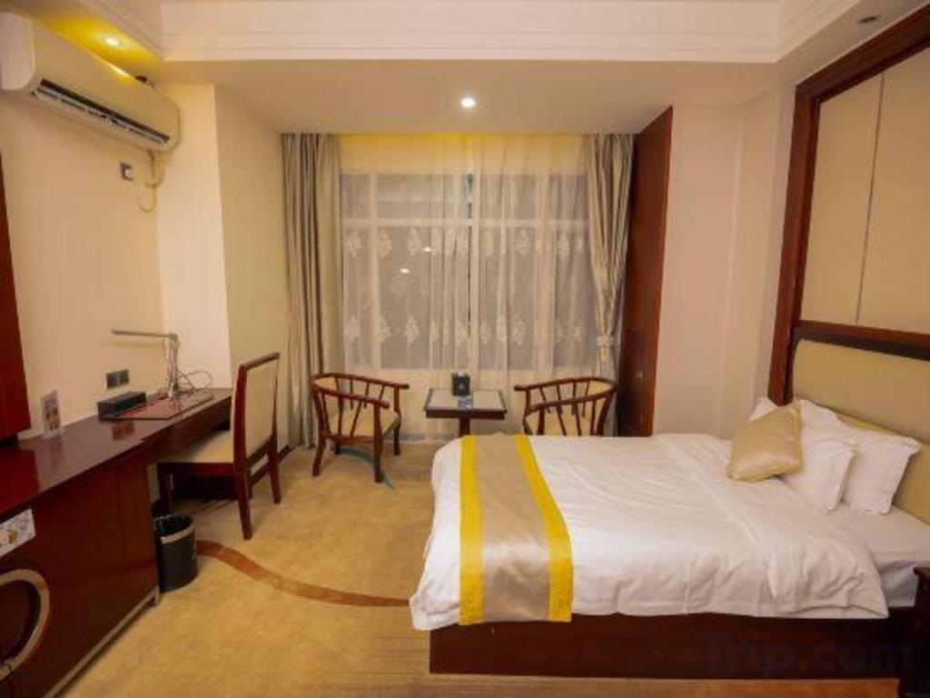Grand Szechuan Hotel Vientiane Exteriör bild