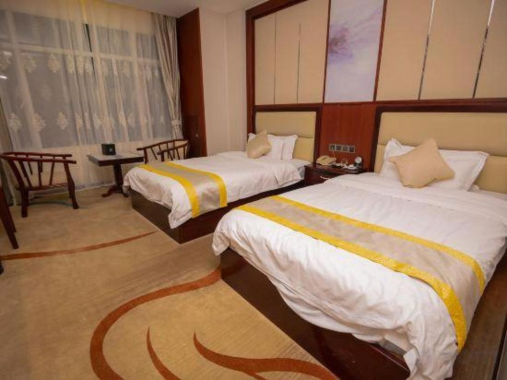 Grand Szechuan Hotel Vientiane Exteriör bild