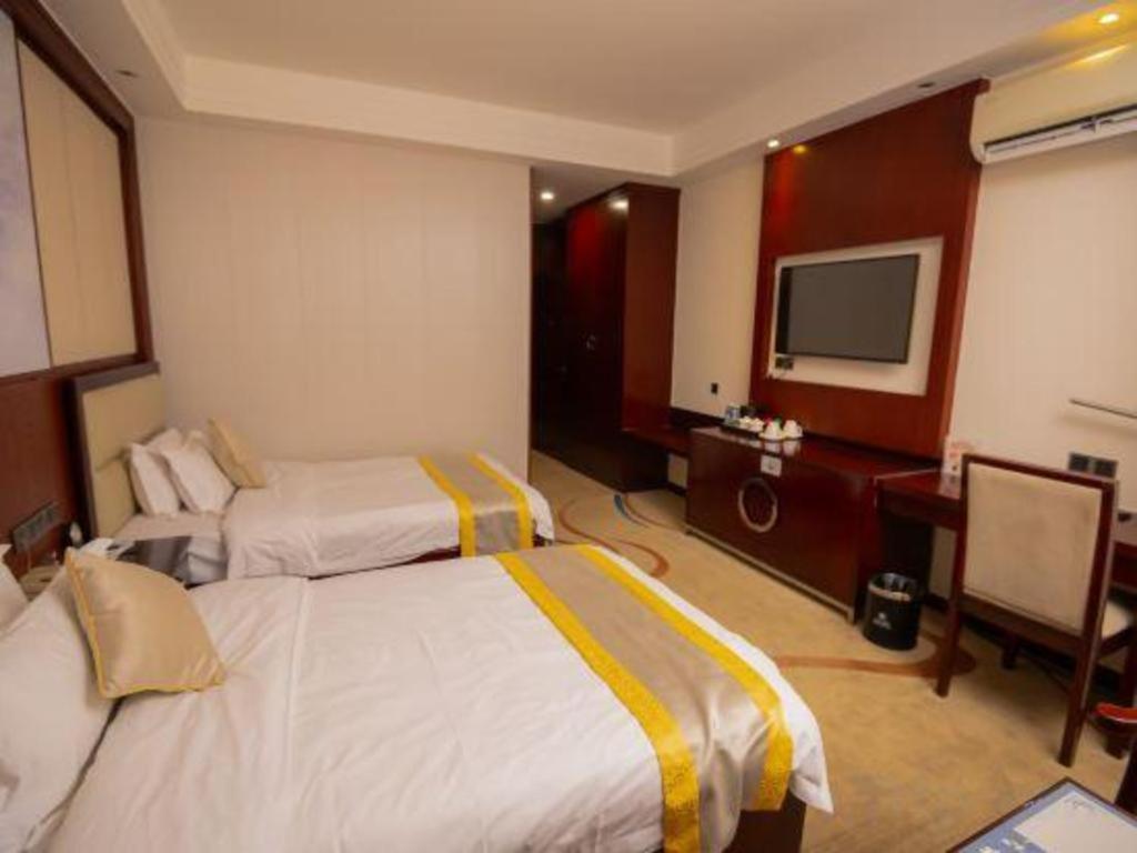 Grand Szechuan Hotel Vientiane Exteriör bild