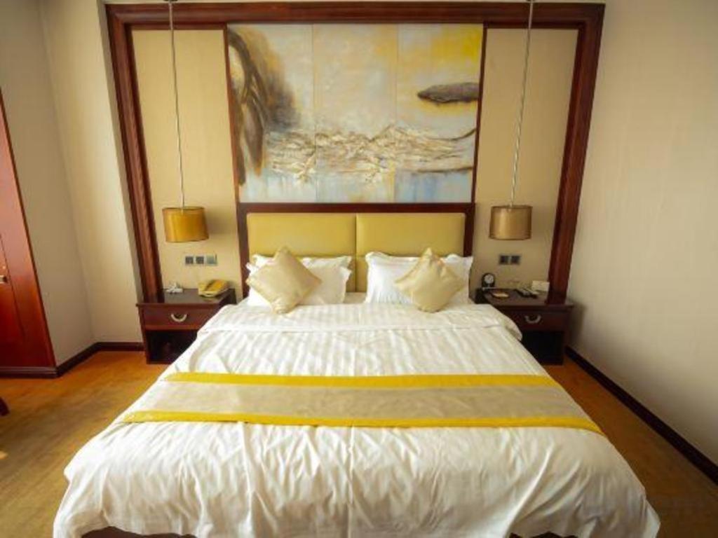 Grand Szechuan Hotel Vientiane Exteriör bild