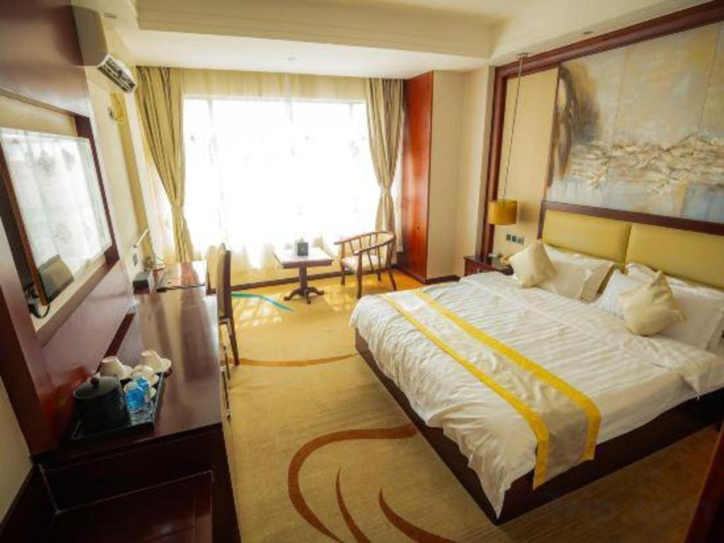 Grand Szechuan Hotel Vientiane Exteriör bild