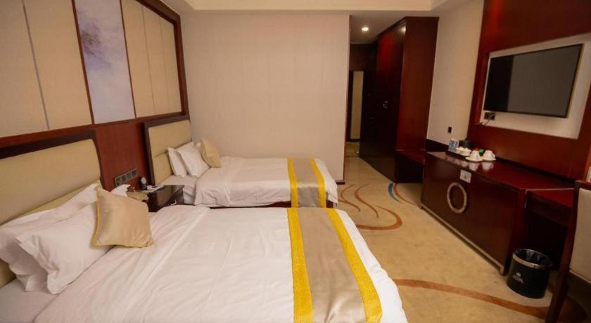 Grand Szechuan Hotel Vientiane Exteriör bild